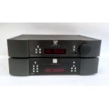 Moon 350P pre-amplifier and a Moon 260D CD player with + Moon remote controls (2) (NOW NO LONGER