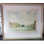 Large collection of mixed paintings and prints of various subjects