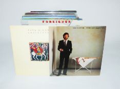 Quantity of vinyl LP's, including Dire Straits, Eric Clapton, ABBA etc.Condition ReportSee