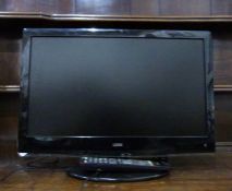 Logik 22" flatscreen television with remote