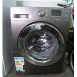 Samsung Eco Bubble 8.0kg washing machine  Condition ReportThe machine is not new, it has been used.