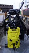 Karcher pressure washer with attachments