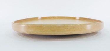 Wooden lazy susan, circular, 48cm diameter