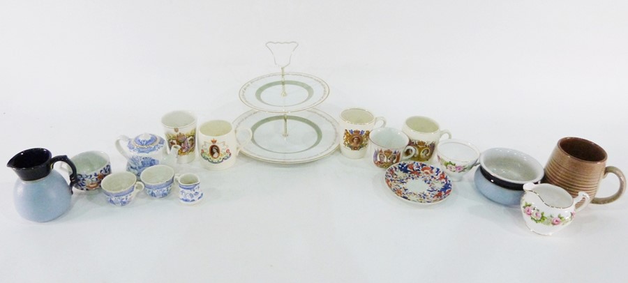 Large quantity of assorted ceramics and glassware to include tea cups, saucers, jugs, etc (4 boxes)