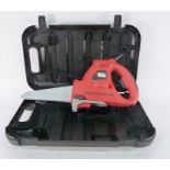 Rotavator, strimmer body and Black and Decker electric saw in fitted case (3)