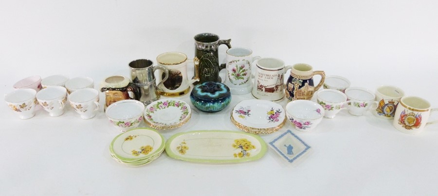 Large quantity of assorted ceramics and glassware to include tea cups, saucers, jugs, etc (4 boxes) - Image 5 of 5