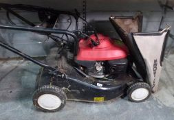 Honda HRG-46c petrol driven lawnmower