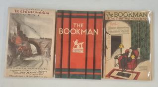 The Bookman Special Christmas Number 1929 with a portfolio of pictures by Edmund Dulac, illustrating