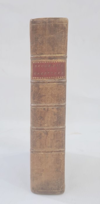 Brooks, R M D  "The General Gazetteer; or Compendious Geographical Dictionary ...", 13th edition,