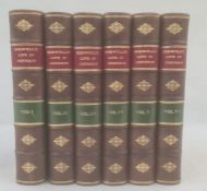 Fine Bindings - Boswell J  " The Life of Samuel Johnson...." Third edition, in four volumes,