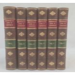 Fine Bindings - Boswell J  " The Life of Samuel Johnson...." Third edition, in four volumes,