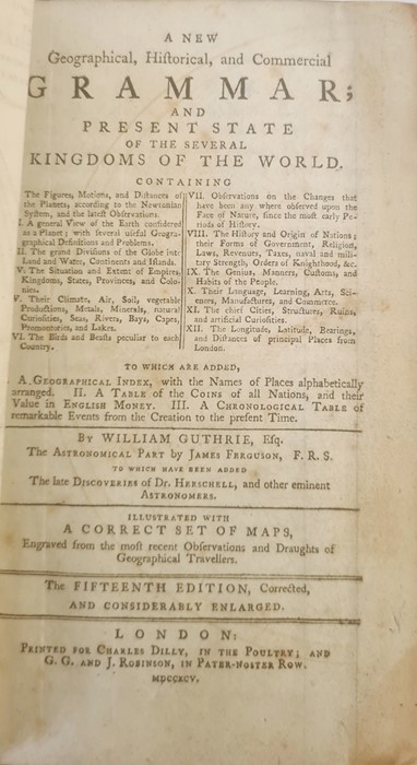 Pinkerton, John " Modern Geography. A Description of the Empires, Kingdoms, States and Colonies.... - Image 6 of 14