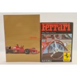 Tanner, Hans and Nye, Doug " Ferrari" sixth ed. Guild publishing London 1985, red boards. d-j.