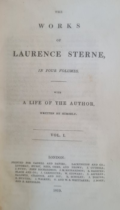 Fine Bindings - Sterne, Laurence " Memoirs of the Life and Family of the late Rev. Mr Laurence - Image 15 of 16