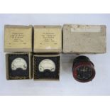 Boxed ammeter Ref.No. 10A/13383 range 0-4, "Thermo type" 1943, boxed (2) together with a Smith's