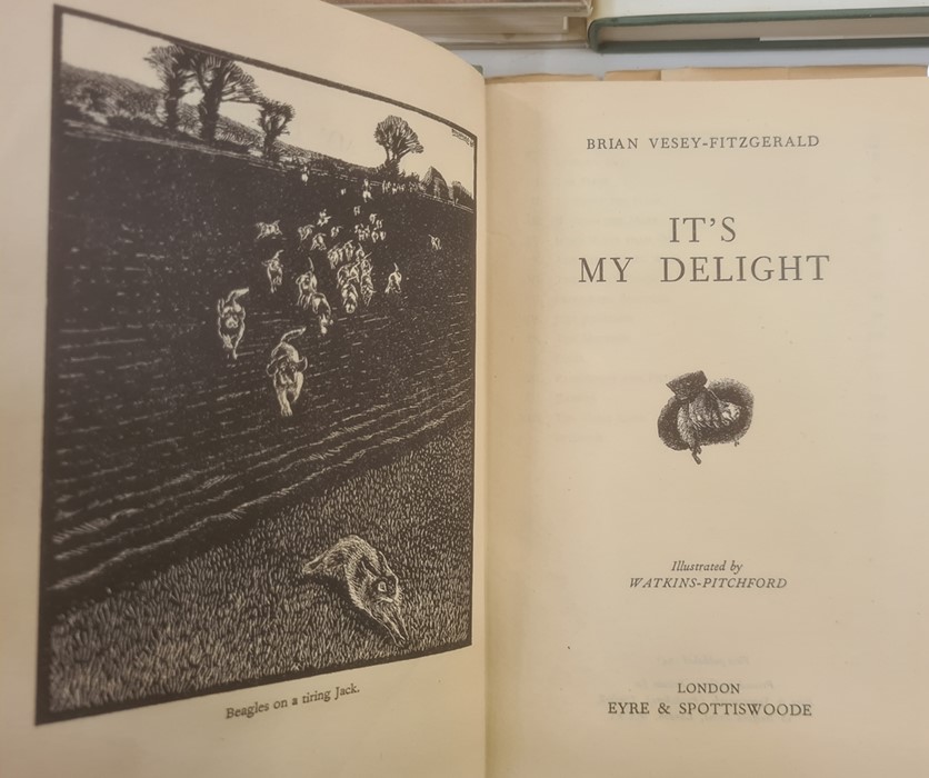 "B.B." Denys Watkins-Pitchford ( ills ) - various titles, first editions mainly, all with dust - Image 19 of 32