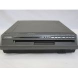 G & C McMichael video disc player model V5000H, with operating guide and nine video discs to include