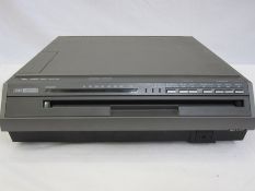 G & C McMichael video disc player model V5000H, with operating guide and nine video discs to include