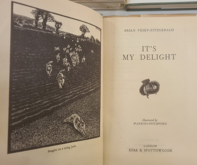 "B.B." Denys Watkins-Pitchford ( ills ) - various titles, first editions mainly, all with dust - Image 20 of 32