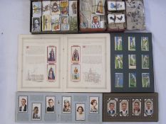 Quantity of cigarette cards to include Player 'The Kings and Queens of England 1066-1935', 'An Album