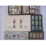 Quantity of cigarette cards to include Player 'The Kings and Queens of England 1066-1935', 'An Album