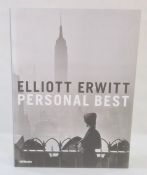 Elliott Erwitt-Callahan  "Personal Best", published teNeues, red ep, red cloth with blindstamped