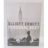 Elliott Erwitt-Callahan  "Personal Best", published teNeues, red ep, red cloth with blindstamped