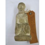 19th century carving of a Nubian figure, Egypt(?), 9cm high This item is from the collection of