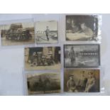 Quantity of early to mid 20th century postcards and photographs  -  WWI AND TOPOGRAPHICAL  Amendment