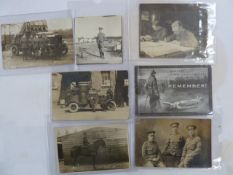 Quantity of early to mid 20th century postcards and photographs  -  WWI AND TOPOGRAPHICAL  Amendment