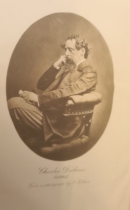 Forster, John " The Life of Charles Dickens" in two vols, The Waverley Book Company issue of Chapman - Image 21 of 23