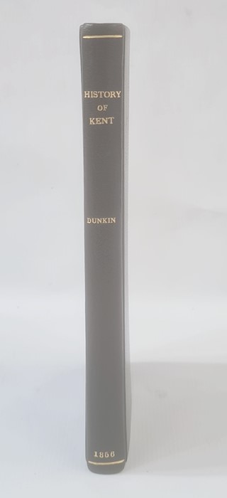 Dunkin, Alfred John " History of the County of Kent - Primeval Period" John Russell Smith  1856,