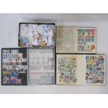 Assorted British and World stamps, eight albums 110