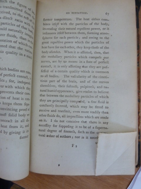 Crichton, Alexander " An Enquiry into the Nature and Origin of Mental Derangement. Comprehending A - Image 15 of 52