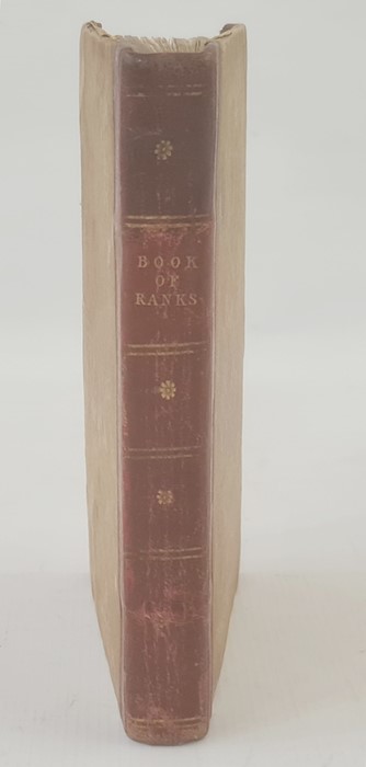 [ Lamb, Charles]  " The Book of Ranks and Dignities of British Society - chiefly Intended for the