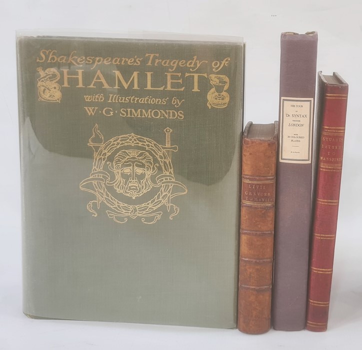 Forster, John " The Life of Charles Dickens" in two vols, The Waverley Book Company issue of Chapman