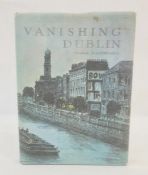 Mitchell, Flora H  "Vanishing Dublin", Alan & Figgis, Dublin 1966, coloured plates, green ep,