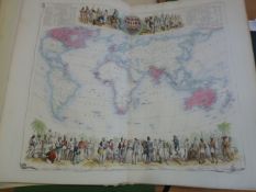 Fullarton A " Companion Atlas to the Gazetteer of the World" [1860] , Subscribers' Edition, original