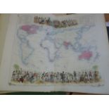 Fullarton A " Companion Atlas to the Gazetteer of the World" [1860] , Subscribers' Edition, original