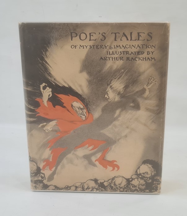 Rackham Arthur ( ills) " Poe's Tales of Mystery and Imagination" George G Harrap n.d. col frontis - Image 2 of 16