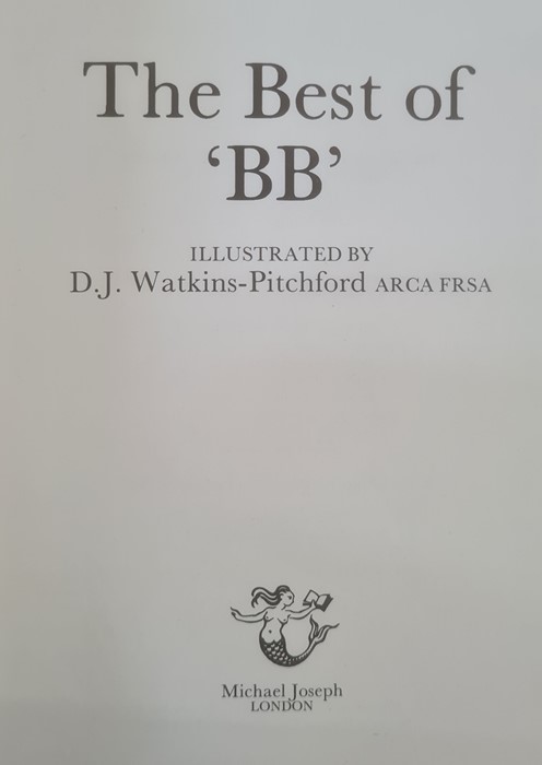 "B.B." Denys Watkins-Pitchford ( ills ) - various titles, first editions mainly, all with dust - Image 27 of 32