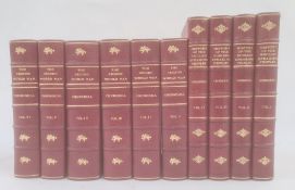 Fine bindings -  Churchill, W. S. " The Second World War" in six volumes, Cassell and Co. First