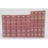 Fine bindings -  Churchill, W. S. " The Second World War" in six volumes, Cassell and Co. First