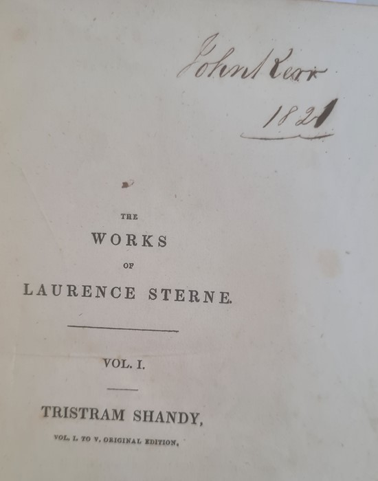 Fine Bindings - Sterne, Laurence " Memoirs of the Life and Family of the late Rev. Mr Laurence - Image 5 of 16