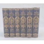 James  William  " THE NAVAL HISTORY OF GREAT BRITAIN ....." Richard Bentley 1860 6 vol. half-titles,