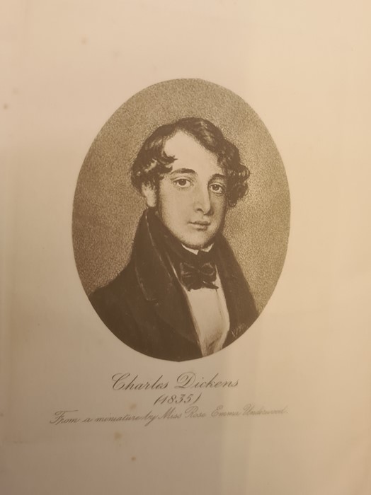 Forster, John " The Life of Charles Dickens" in two vols, The Waverley Book Company issue of Chapman - Image 19 of 23