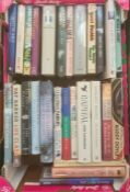 First editions, many signed, to include Sebastian Faulks, Salman Rushdie, Pat Barker, Martin Amis,