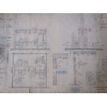 'Coining Press 688' drawing plan, dated 14/3/05, by Taylor & Challen Ltd, Engineers, Constitution