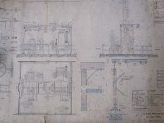 'Coining Press 688' drawing plan, dated 14/3/05, by Taylor & Challen Ltd, Engineers, Constitution