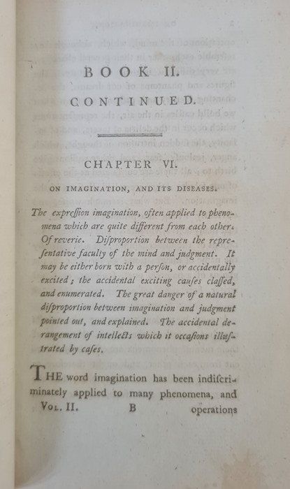 Crichton, Alexander " An Enquiry into the Nature and Origin of Mental Derangement. Comprehending A - Image 36 of 52